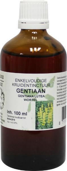 Natura Sanat Gentiana lutea radix / Enzian Tinktur bio (100 Ml)