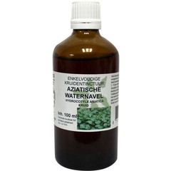 Natura Sanat Hydrocotyle asiatica/Aziat Wassernabel Tinktur bio (100 ml)