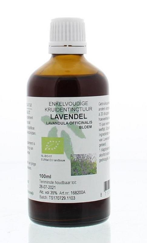 Natura Sanat Lavandula officinalis flor Tinktur bio (100 Ml)