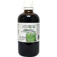 Natura Sanat Glycyrrhiza glabra radix / Süßholztinktur bio (100 Ml)