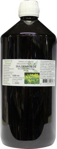 Natura Sanat Natura Sanat Solidago Virgenkraut / Goldruten-Tinktur (1 Liter)