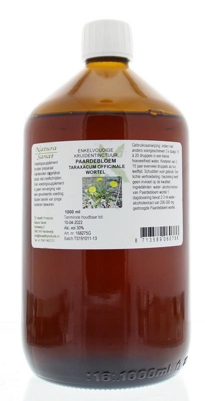 Natura Sanat Natura Sanat Taraxacum officinalis rad / Löwenzahntinktur (1 Liter)