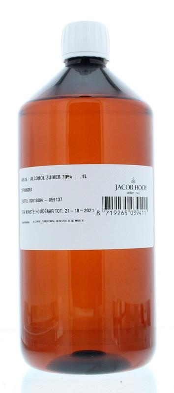 Jacob Hooy Alkohol rein 70% (1 Liter)