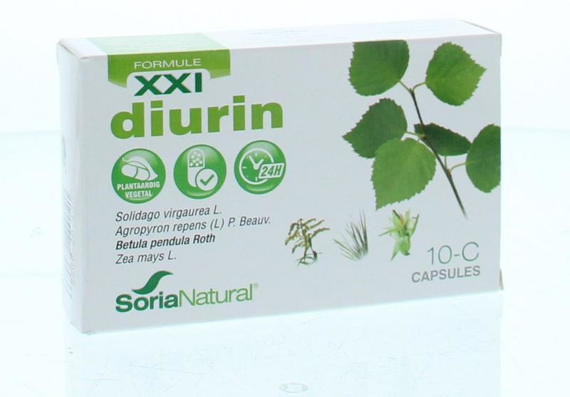 Soria Soria Diurin 10-C XXI (30 Kapseln)