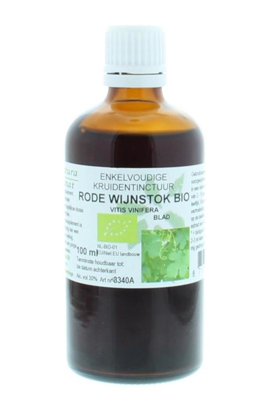 Natura Sanat Natura Sanat Vitis vinifera fol / Weinblatttinktur bio (100 Ml)