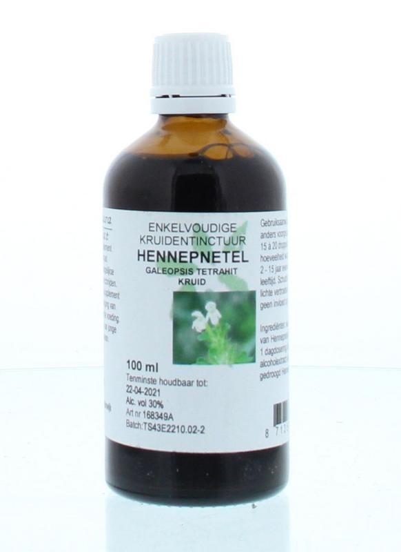 Natura Sanat Natura Sanat Galeopsis tetrahit Kraut / Hanf-Brennnessel-Tinktur (100 Ml)