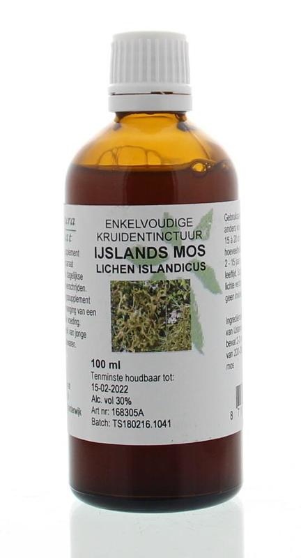 Natura Sanat Flechteninsel / Islandmoos Tinktur (100 Ml)