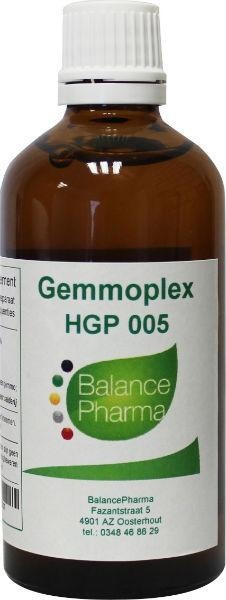 Balance Pharma HGP005 Gemmoplex Harnsäure (100 Ml)