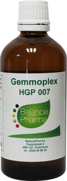 Balance Pharma HGP007 Gemmoplex Kalziumaufnahme (100 Ml)