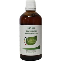 Balance Pharma Balance Pharma HGP008 Gemmoplex venotonisch (100 ml)