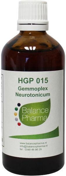 Balance Pharma Balance Pharma HGP015 Gemmoplex Neurotonikum (100 ml)