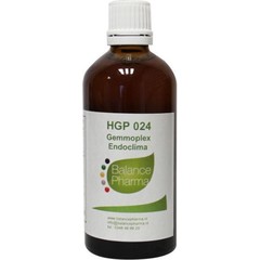 Balance Pharma HGP024 Gemmoplex Endoklima (100 ml)