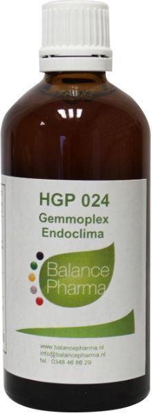 Balance Pharma Balance Pharma HGP024 Gemmoplex Endoklima (100 Ml)
