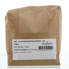 Jacob Hooy MSM gemahlenes Methylsulfonylmethan (1 kg)