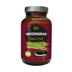 Hanoju Weizengras Haustierflasche Bio (180 Tabletten)