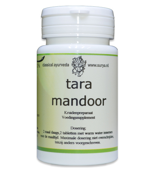 Surya Surya Tara Mandoor (60 Tab)