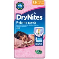 Huggies Huggies Drynites Mädchen 3-5 Jahre (10 Stück)