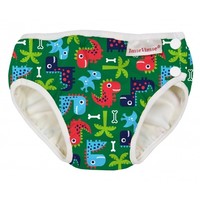 Imsevimse Imsevimse Waschbare Schwimmwindel Green Dinos Newborn 4-6 kg (1 Stück)