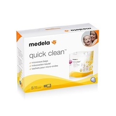 Medela Quickclean Mikrowellenbeutel (5 Stück)