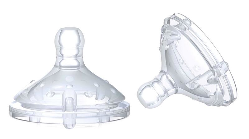 Nuby Nuby ErSetnippel mittlerer Durchfluss (2 Stück)