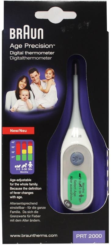 Braun Braun Thermometer digital PRT2000 (1 Stück)