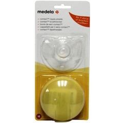 Medela Contact Brusthütchen Größe M (1 Paar)