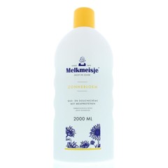 Melkmeisje Bad und Dusche Sonnenblume/Milch (2 Liter)