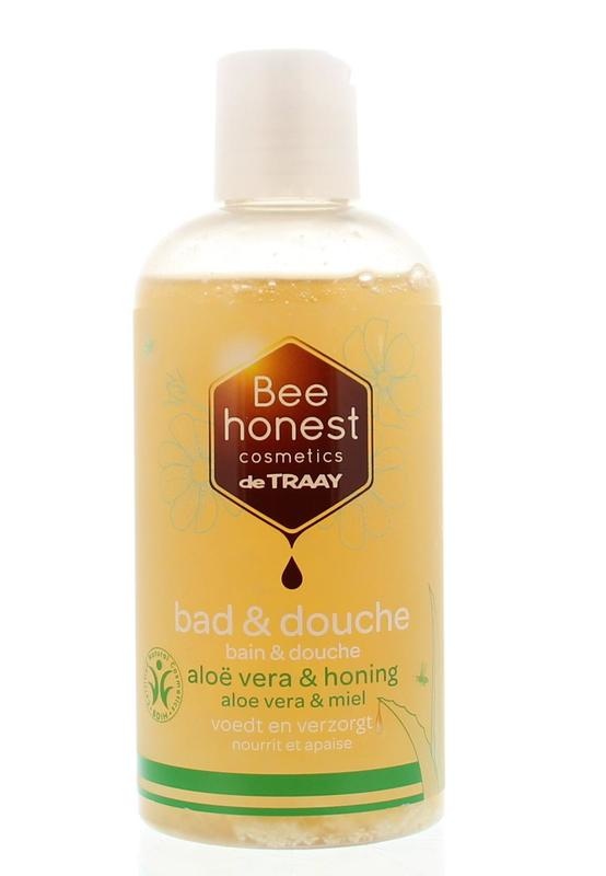 Traay Bee Honest Bad / Dusche Aloe Vera / Honig (250 Ml)
