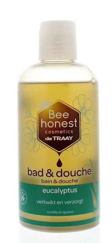 Traay Bee Honest Bade-/Dusche Eukalyptus (250 Ml)