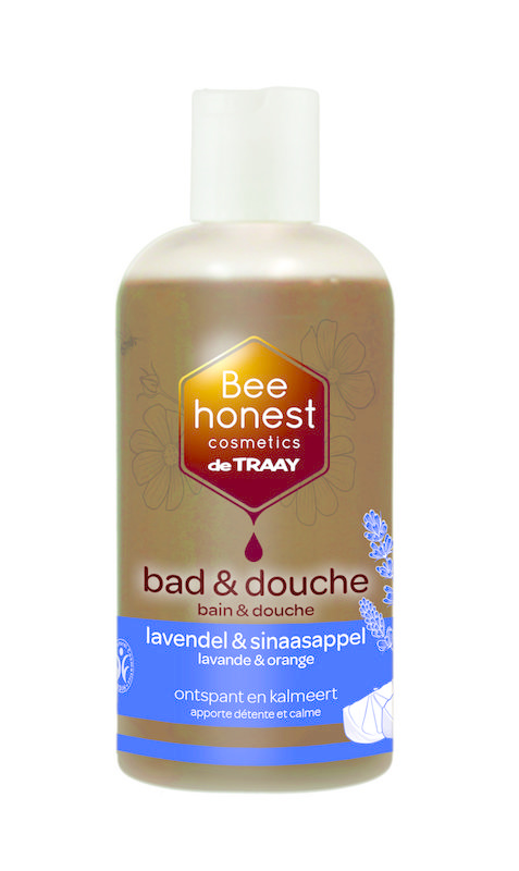 Traay Bee Honest Traay Bee Honest Bade-/Duschlavendel/Orange (250 Ml)