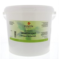 Volatile Volatile Salz aus dem Toten Meer (5 kg)