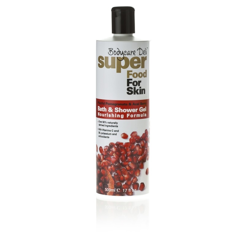 Bodycare Deli Bodycare Deli Bade- & Duschgel Granatapfel & Acai-Beere (500 Ml)