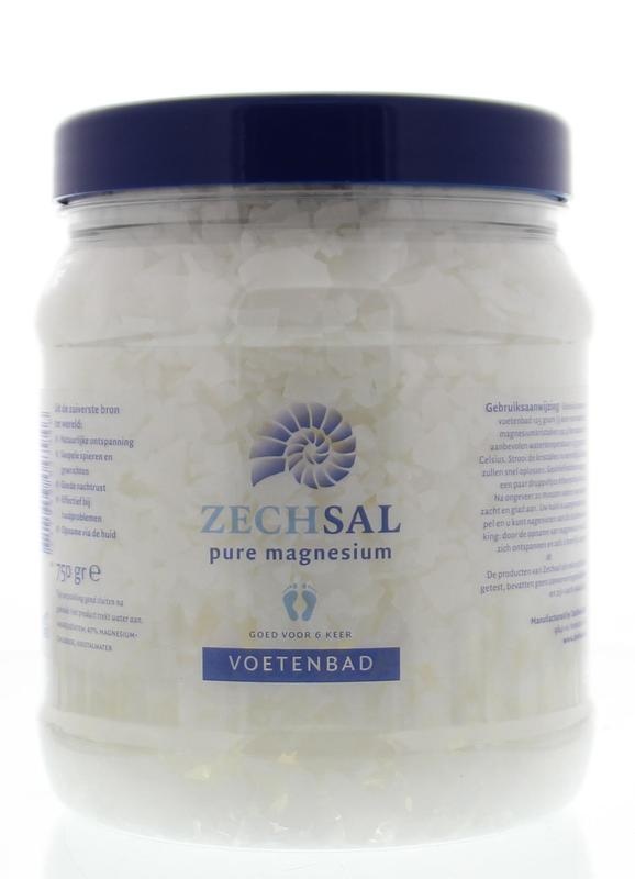 Zechsal Magnesium-Fußbadesalz (750 gr)
