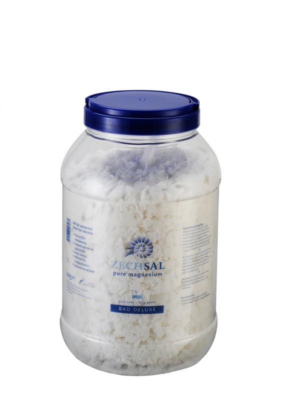 Zechsal Magnesium Badesalz Deluxe (4 kg)