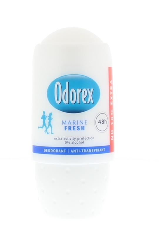 Odorex Body Heat Responsive Roller Marine Fresh (55 Ml)