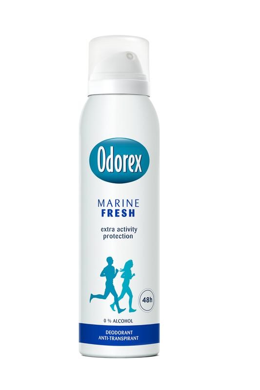 Odorex Körperwärme Responsive Spray Marine Fresh (150 Ml)
