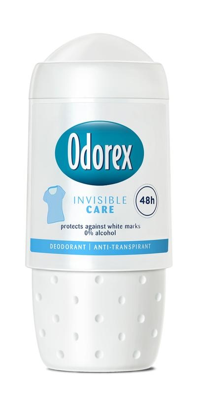 Odorex Körperwärmeempfindlicher Roller unsichtbare Pflege (50 Ml)