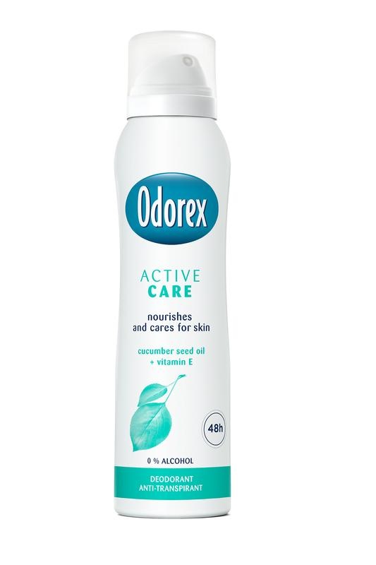 Odorex Körperwärme Responsive Spray Active Care (150 Ml)