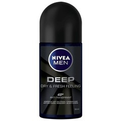 Nivea Herren Deo Deep Roller (50 ml)