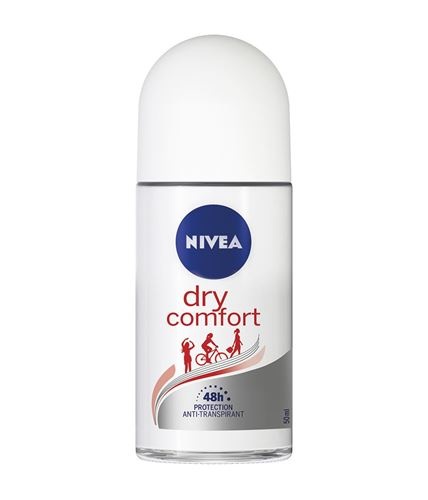 Nivea Deo Dry Comfort Roller Damen (50 Ml)