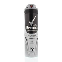 Rexona Rexona Deo Spray Men Invisible Black & White (150 ml)