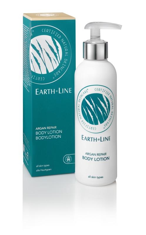 Earth-Line Argan-Körperlotion (200Ml)