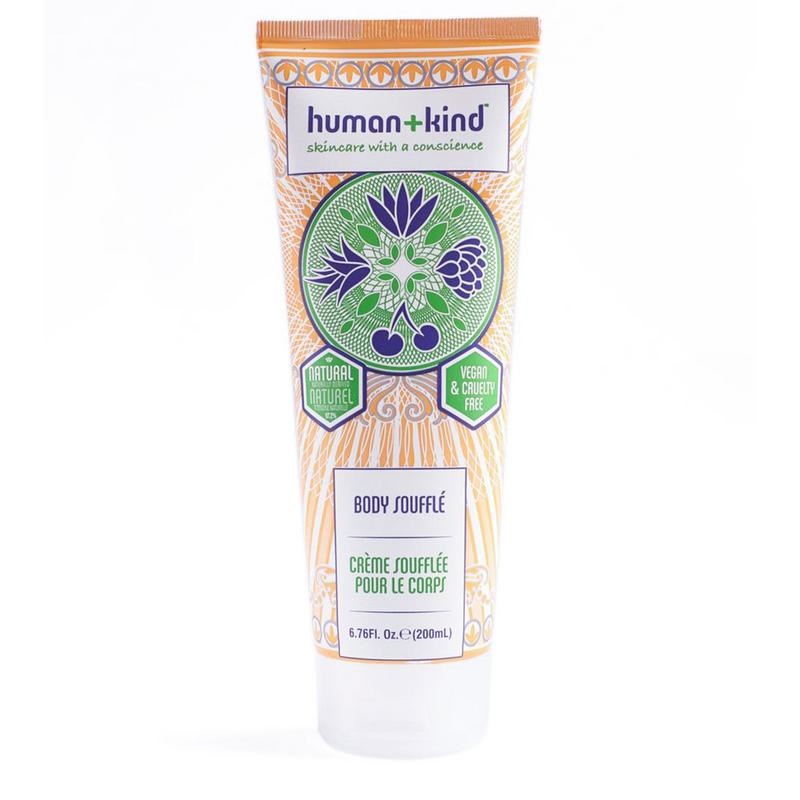 Human+Kind Human+Kind Körpersouffle Körpercreme vegan (200 ml)