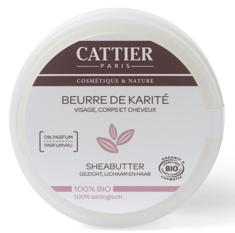 Cattier Sheabutter (100 gr)