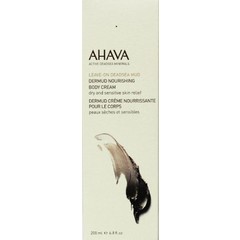 Ahava Dermud pflegende Körpercreme (200 ml)