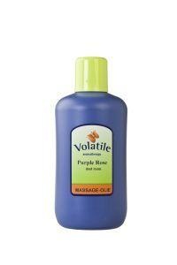 Volatile Massageöl Lila Rose (1 Liter)