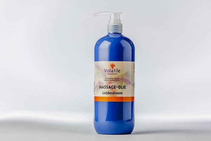 Volatile Massageöl Liebestraum (1 Liter)