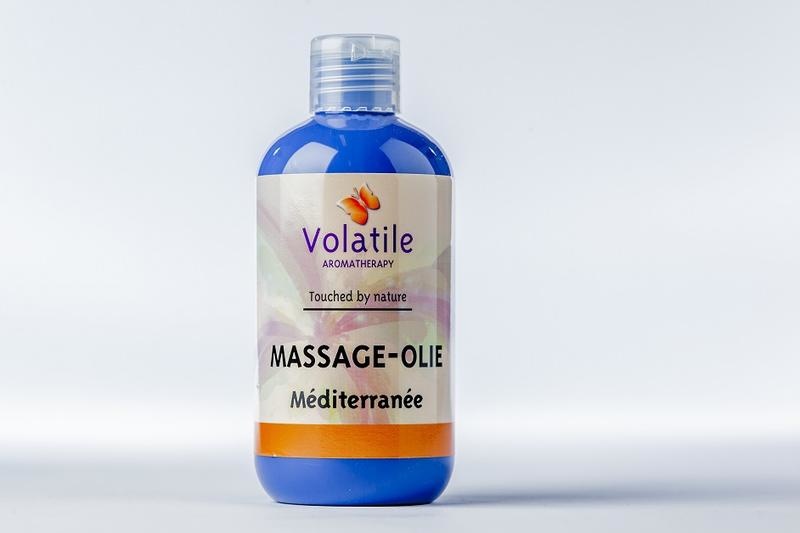 Volatile Mediterranes Massageöl (250 Ml)