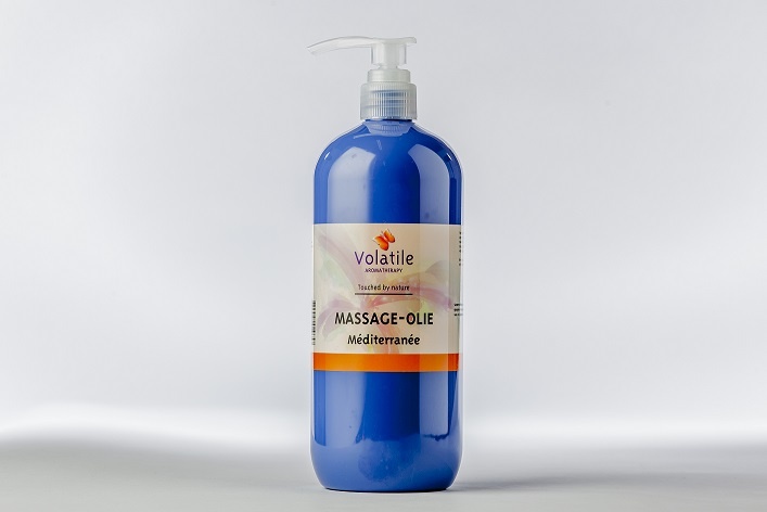 Volatile Mediterranes Massageöl (1 Liter)