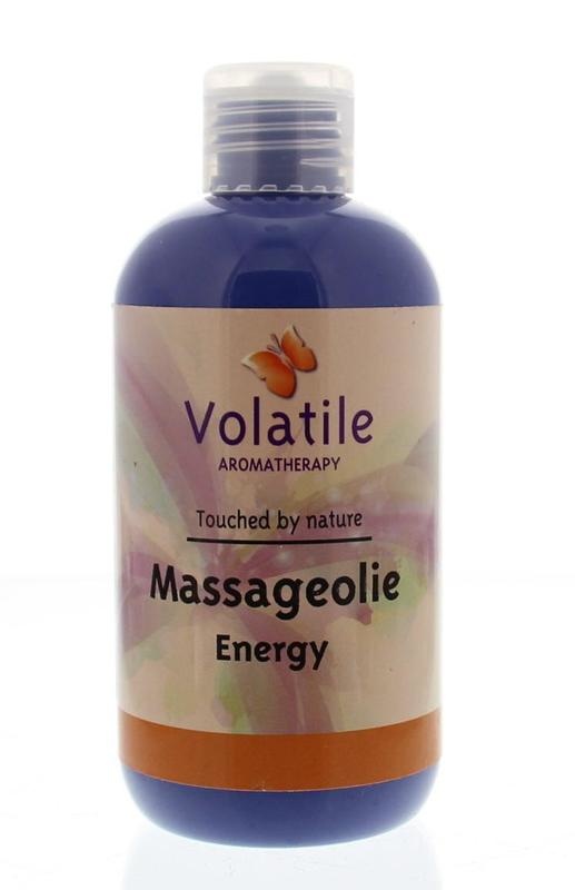Volatile Massageöl Energie (250 Ml)
